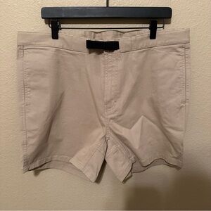 NWOT Bearded Goat Khaki 5” Boundless Shorts